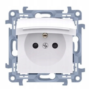 Simon 10 gniazdo hermetyczne z klapką CGZ1BU.01/11 01